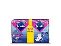 Absorbante Libresse Maxi Goodnight 20 bucati