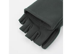 MĂNUȘI CĂLDUROASE SOFTSHELL 500 VERDE - S-M