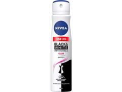 Deodorant Nivea Black & White Invisible Clear Spray, 250 ML