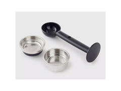 Espressor manual Qilive Q.5164, 20 bari, capacitate 1 l, duza cu aburi pentru spumarea laptelui, argintiu