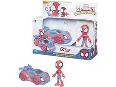 FIGURINA CU VEHICUL SPIDEY AST