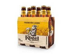 Kozel Bere blonda sticla 6 x 0.33 l