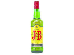 J&B Whisky 40% alc 700 ml