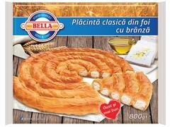 Bella Placinta din foi cu branza 800 g