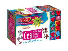Fares Ceai mai drag pentru copii cu fragute si vitamina C 40g