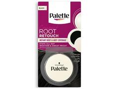 Corector Palette Compact Root Retouch pentru acoperirea instanta a firelor albe, 1-0 Negru, 3 g