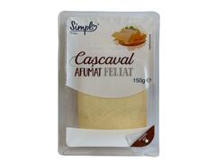 Cascaval afumat feliat 150 g