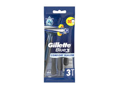 Aparate de ras de unica folosinta Gillette Blue3 Confort Slalom, 3 buc