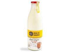 Lapte Consum 3,5% GR. Sticla 1L Drag de Romania