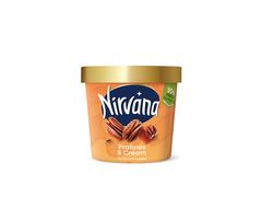 Inghetata cu caramel si nuci pecan Nirvana 150ml