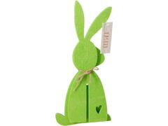 Decoratiune Iepuras Fetru 13X30Cm