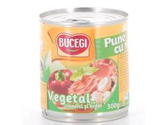 Bucegi Vegetal cu ciuperci si ardei 300g