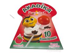 Akadika Propolis C zmeura 10 acadele 131g