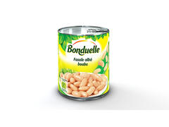 Fasole alba boabe Bonduelle, 800g