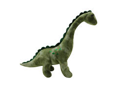 Brachiosaurus de plus Max & Sax, 80 cm, Multicolor