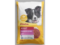 Hrana Uscata Caini Cu Adaos De Miel Si Orez 1.5Kg