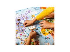 Puzzle Mimorello, Harta Lumii, 168 piese