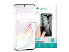 Folie Protectie Silicon Devia, Antibacterian, Samsung Galaxy A54 5G