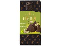 Ciocolata amaruie cu fistic Heidi 80 g