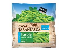Fasole verde intreaga 400g, Casa Taraneasca