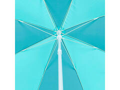 UMBRELĂ DE PLAJĂ PARUV 160 UPF 50+ 2 LOCURI - Albastru Verde