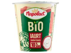 Napolact Bio iaurt smantanos 10% grasime 140 g