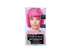 Vopsea De Par Semi-Permanenta L'Oreal Paris Preference Metavivids 7 222 Meta Pink, 154 Ml