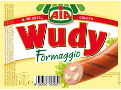 Wudy Crenvursti cu branza 150g