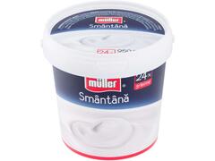 Muller smantana 24% grasime 950 g