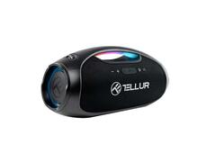 Boxa portabila Tellur Obia Pro TLL161241, 60 W, Iluminare RGB, IPX6, USB, Negru
