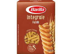 Paste scurte Integrale Fusilli Barilla, 500g