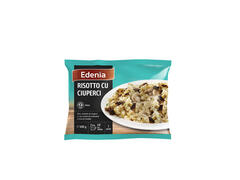 Risotto congelat cu ciuperci 400 g Edenia