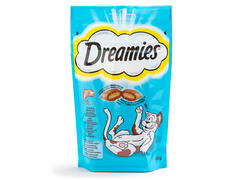 Dreamies recompense pentru pisici, cu somon savuros 60 g