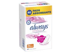 Absorbante Always Platinum Normal, 40 buc