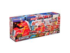 Camion pompieri cu masini de interventii, Teamsterz