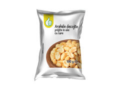 Arahide decojite Pouce, prajite si sarate, 100 g