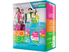 Kit tratament cosmetic Gerovital stop acnee