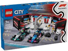 LEGO CITY GARAJ F1 60444