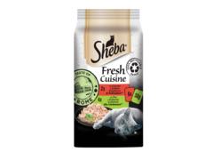 Sheba Taste of Rome hrana umeda pentru pisici adulte, cu curcan si cu pui  6x 50g