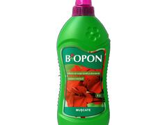 BIOPON ingrasamant pentru muscate/pelargonii 1l