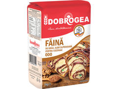 DOBROGEA FAINA ALBA 000 1KG COZONAC