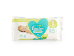 Servetele umede Sensitive 0% plastic 1 pachet 52buc Pampers