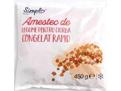 Amestec de legume pentru ciorba, 450g Simpl