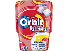 Orbit refresh guma capsuni lamaie 67g