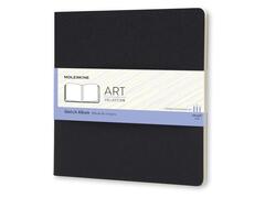 Carnet de schite - Moleskine Art - Sketch Album - Square, Hard Cover - Black