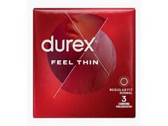 Durex Prezervativ feel thin 3 buc