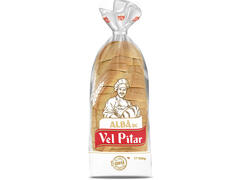 Paine din faina alba de grau Vel Pitar, feliata, 700 g