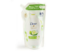 Rezerva sapun lichid Caring Hand Wash Cucumber & Green Tea Scent, Dove 500 ML