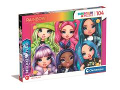 Puzzle Clementoni, Rainbow High Brilliant, 104 piese