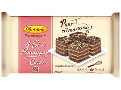 Boromir foi pandispan cacao 380 g